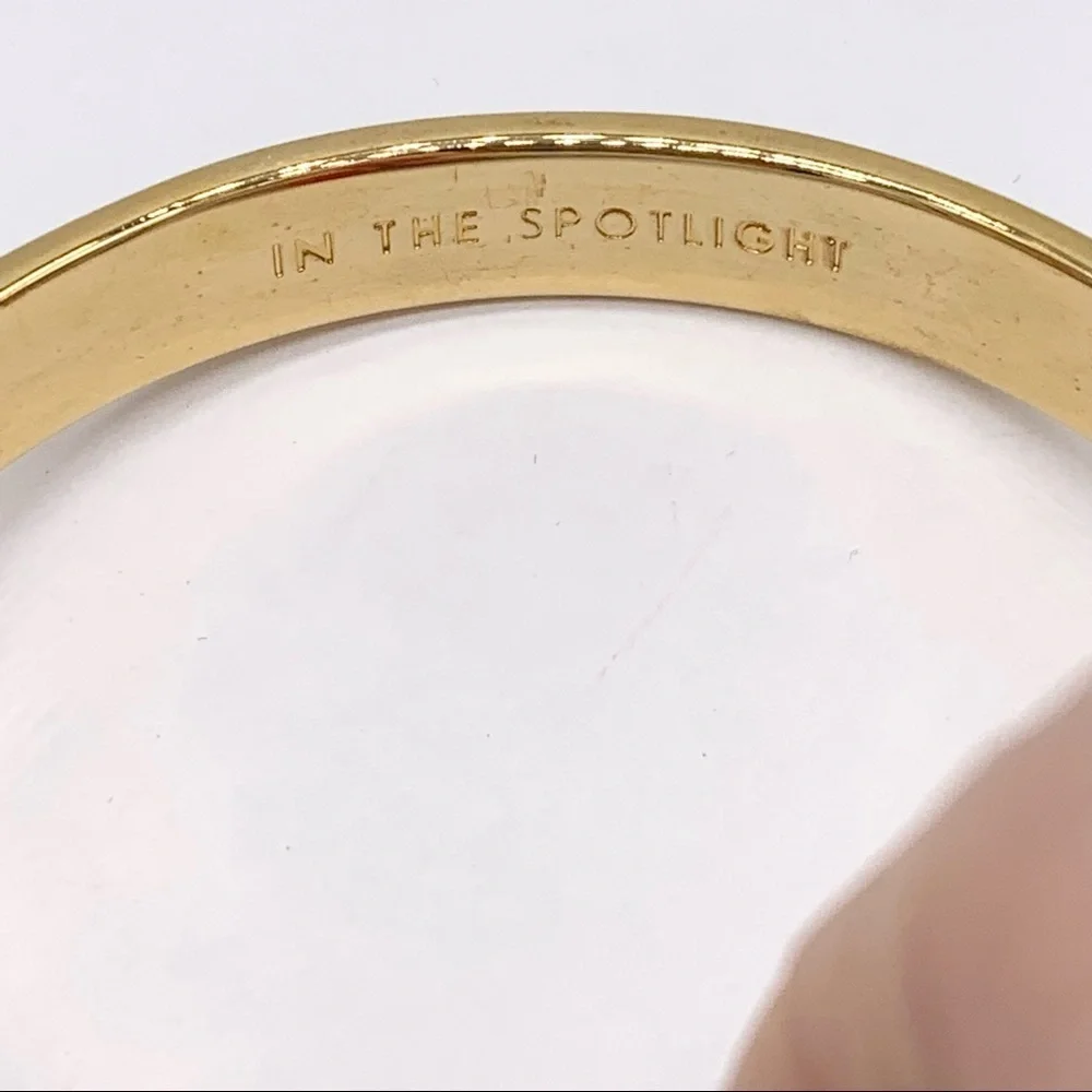 Kate Spade In the Spotlight Bangle Bracelet - Picture 2 of 4
